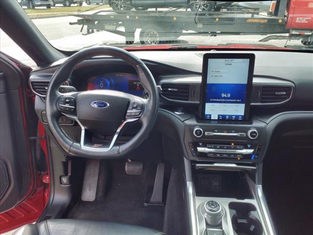 used 2020 Ford Explorer car, priced at $34,500