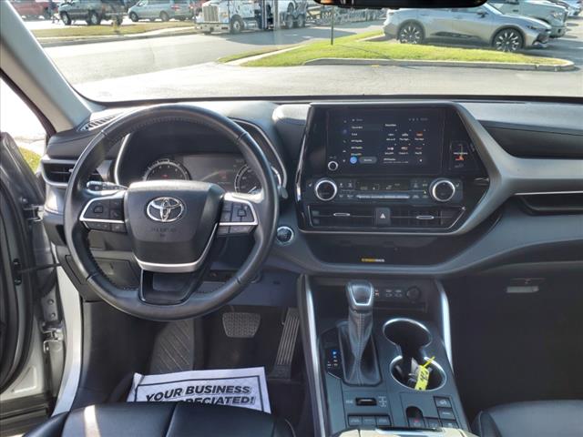 used 2023 Toyota Highlander car, priced at $38,000