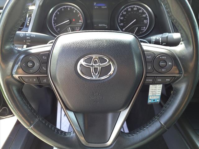 used 2022 Toyota Camry car, priced at $22,500