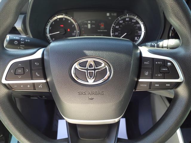 used 2023 Toyota Highlander car, priced at $33,800