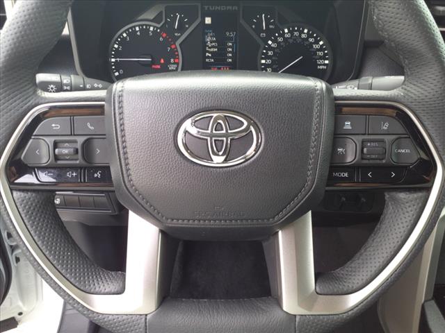 used 2024 Toyota Tundra car, priced at $53,000