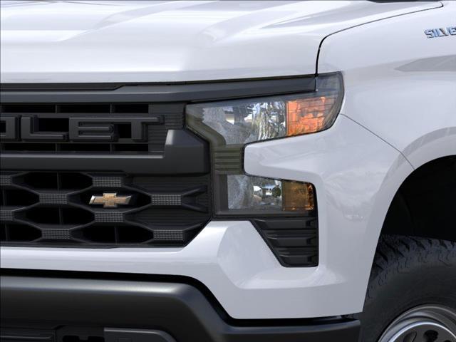 new 2025 Chevrolet Silverado 1500 car, priced at $39,780