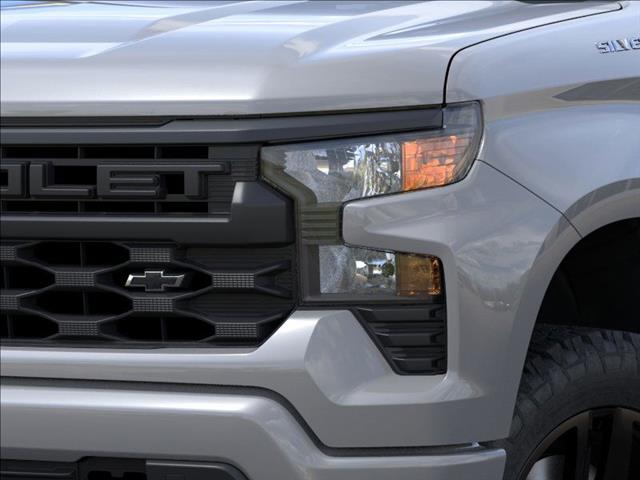 new 2025 Chevrolet Silverado 1500 car, priced at $44,090