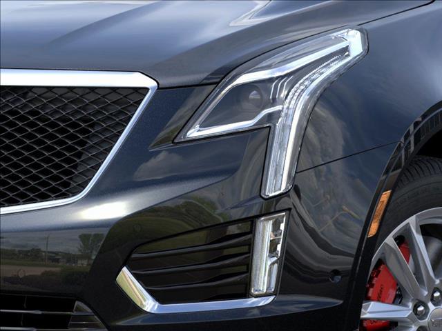 used 2024 Cadillac XT5 car, priced at $58,390