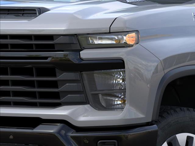 new 2025 Chevrolet Silverado 2500HD car, priced at $59,820