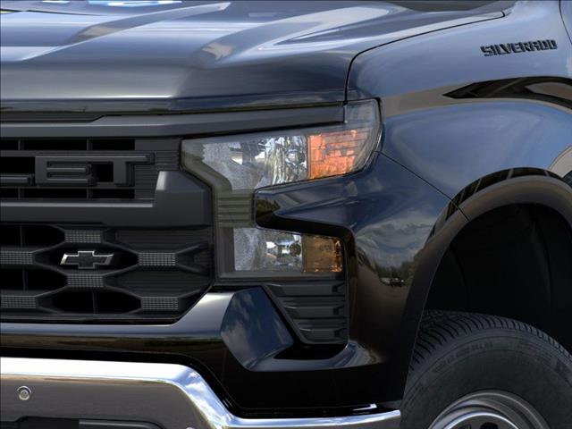 new 2024 Chevrolet Silverado 1500 car, priced at $35,515