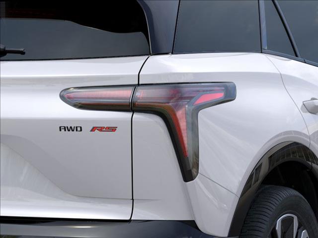 new 2025 Chevrolet Blazer EV car, priced at $58,180