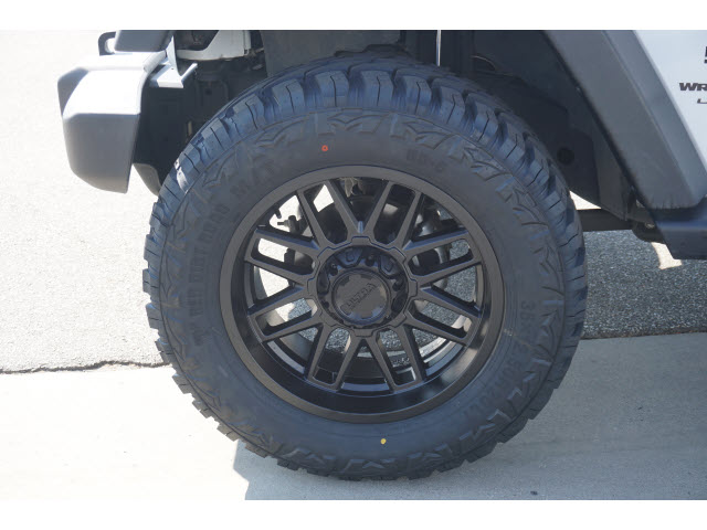 used 2018 Jeep Wrangler JK Unlimited car, priced at $34,950