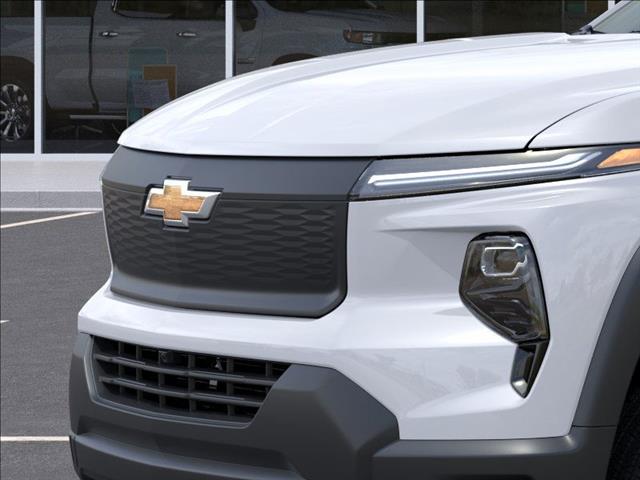 new 2024 Chevrolet Silverado EV car, priced at $71,455