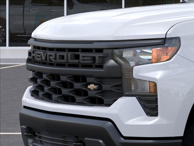 new 2025 Chevrolet Silverado 1500 car, priced at $39,780