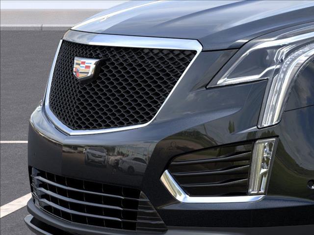 used 2024 Cadillac XT5 car, priced at $58,390