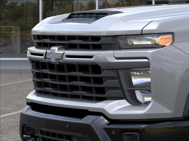 new 2025 Chevrolet Silverado 2500HD car, priced at $58,820