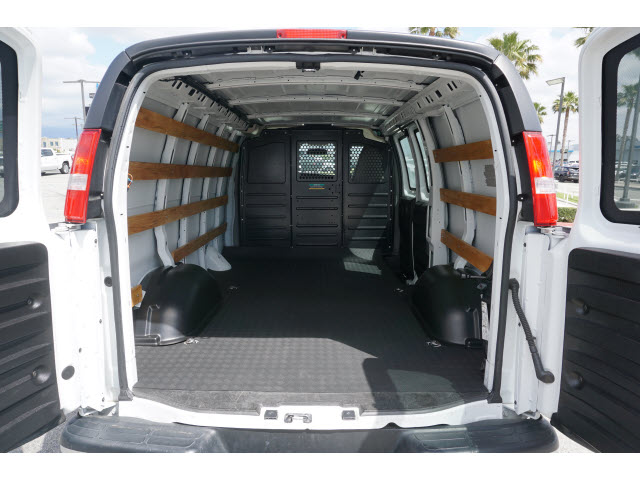 used 2020 Chevrolet Express Cargo car, priced at $45,022