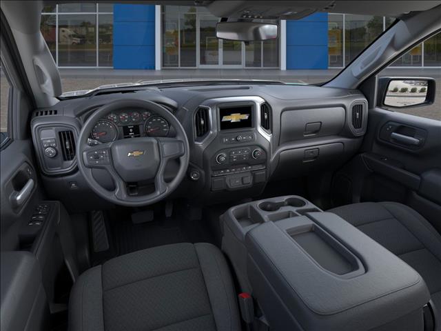 new 2025 Chevrolet Silverado 1500 car, priced at $43,090