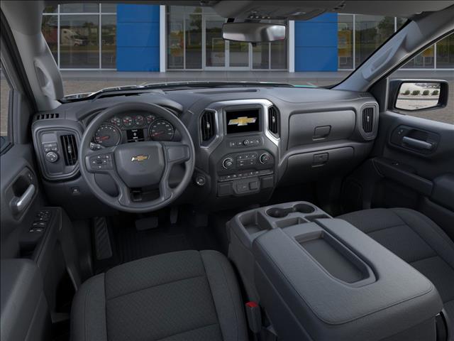 new 2025 Chevrolet Silverado 1500 car, priced at $44,090