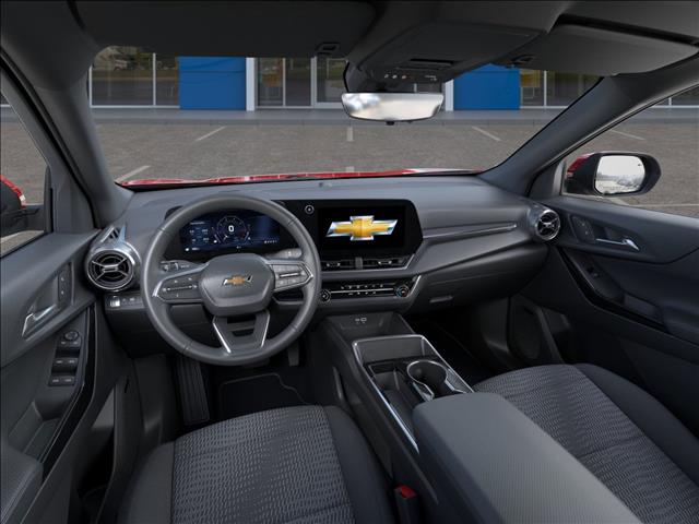 new 2025 Chevrolet Equinox car, priced at $32,110