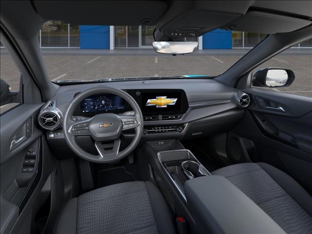 new 2025 Chevrolet Equinox car, priced at $32,125