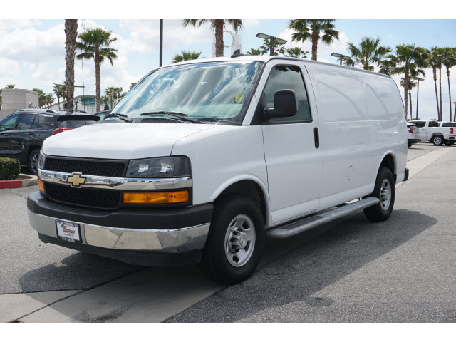 used 2020 Chevrolet Express Cargo car, priced at $45,022