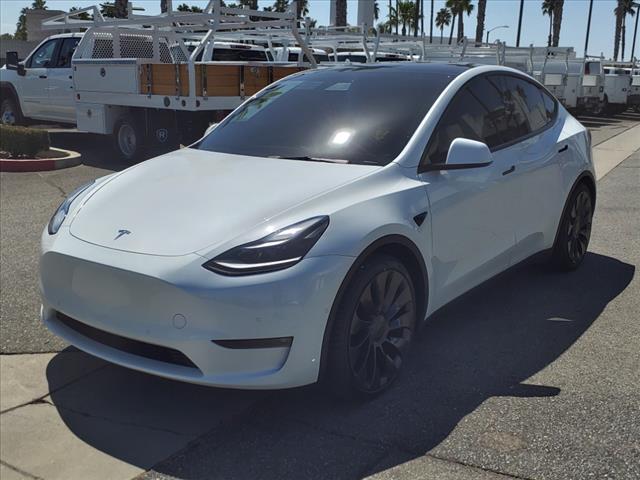 used 2021 Tesla Model Y car, priced at $31,690