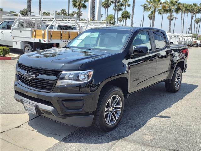 used 2020 Chevrolet Colorado car, priced at $23,849