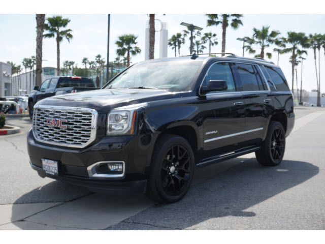 used 2018 GMC Yukon car, priced at $62,850