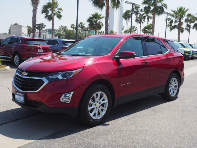 used 2018 Chevrolet Equinox car, priced at $22,950