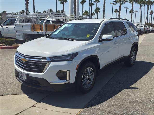 used 2023 Chevrolet Traverse car, priced at $30,891