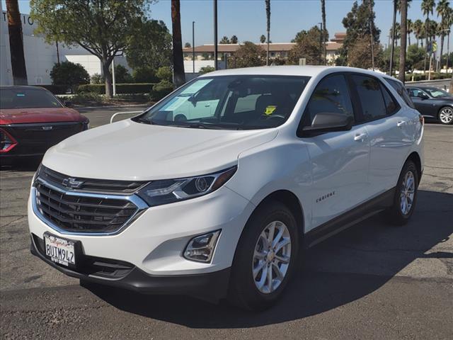 used 2021 Chevrolet Equinox car, priced at $19,362