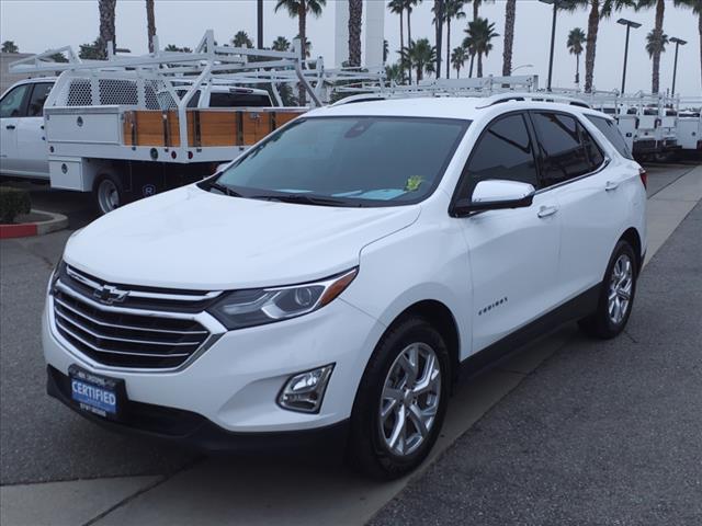 used 2020 Chevrolet Equinox car, priced at $21,690