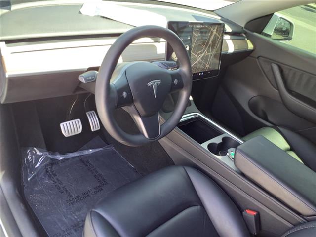 used 2021 Tesla Model Y car, priced at $31,690