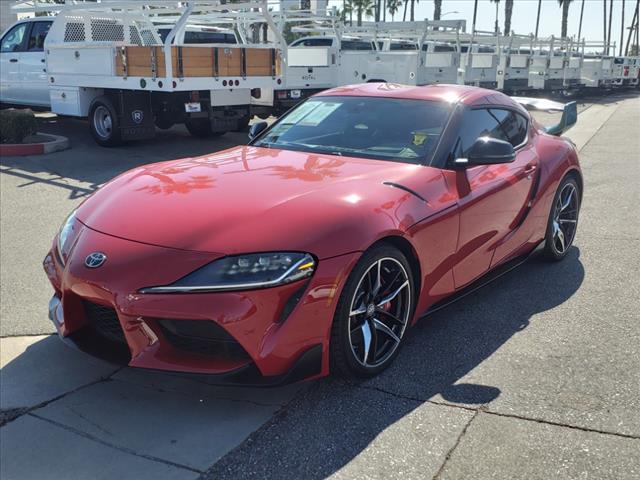 used 2021 Toyota GR Supra car, priced at $47,994