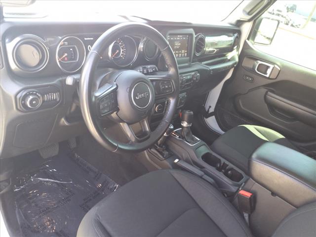 used 2021 Jeep Wrangler Unlimited car, priced at $30,240