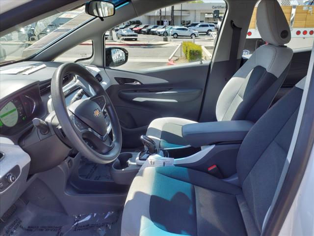 used 2020 Chevrolet Bolt EV car, priced at $16,412