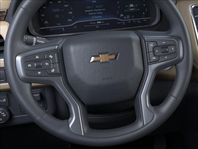 new 2024 Chevrolet Suburban car, priced at $89,000