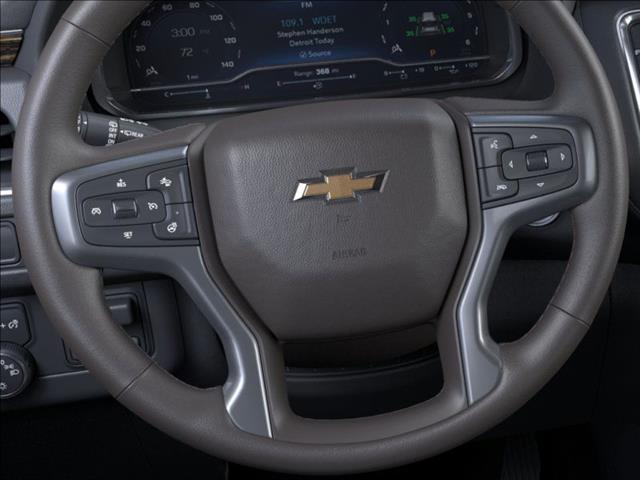 new 2024 Chevrolet Tahoe car, priced at $88,370