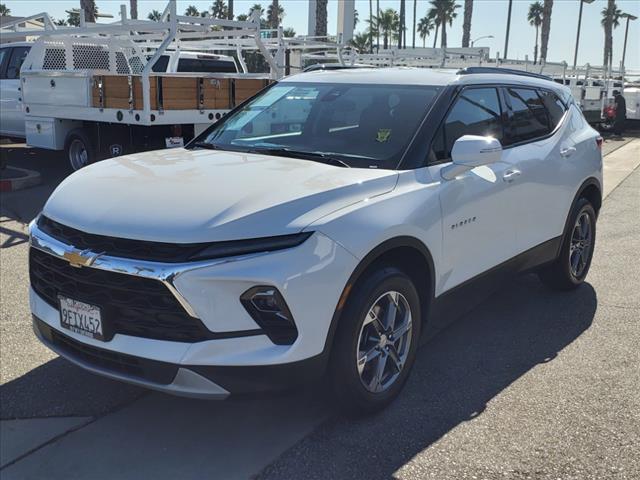 used 2024 Chevrolet Blazer car, priced at $30,628