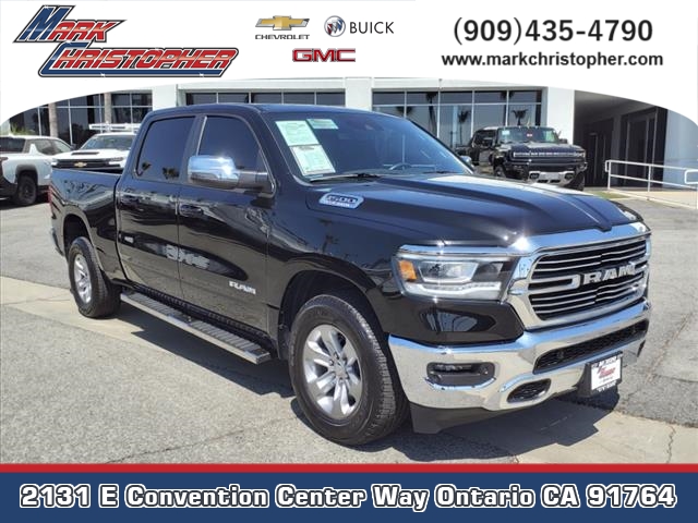 used 2023 Ram 1500 car, priced at $46,673