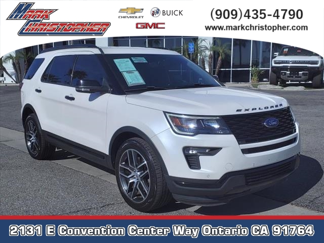 used 2019 Ford Explorer car, priced at $27,684