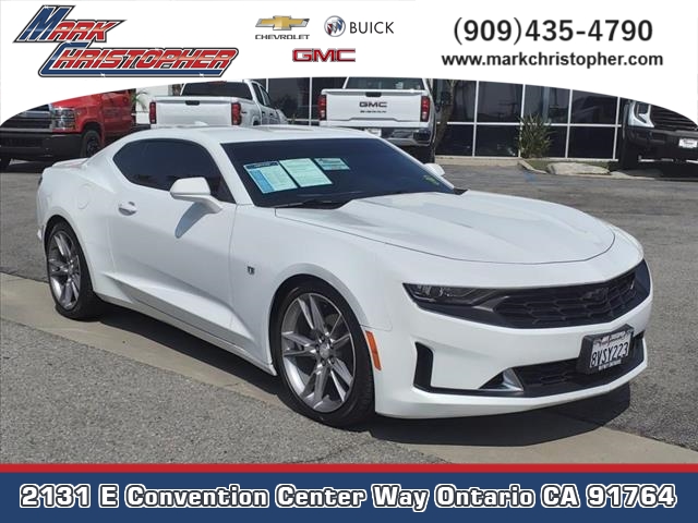 used 2021 Chevrolet Camaro car, priced at $27,341