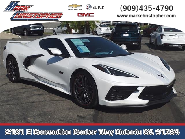 used 2023 Chevrolet Corvette car, priced at $79,116