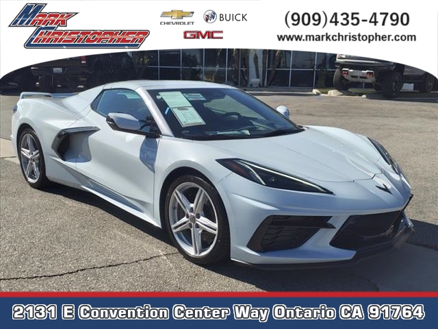 used 2024 Chevrolet Corvette car, priced at $93,981