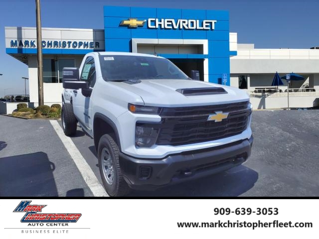 new 2024 Chevrolet Silverado 3500HD car, priced at $46,573