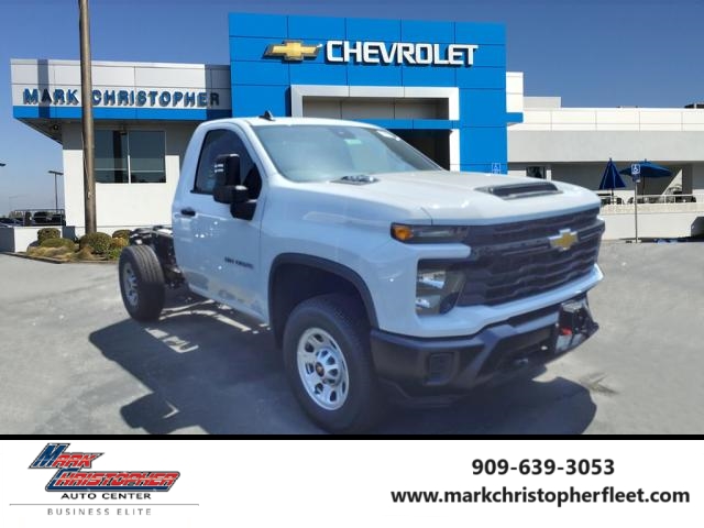 new 2024 Chevrolet Silverado 3500 HD car, priced at $46,573