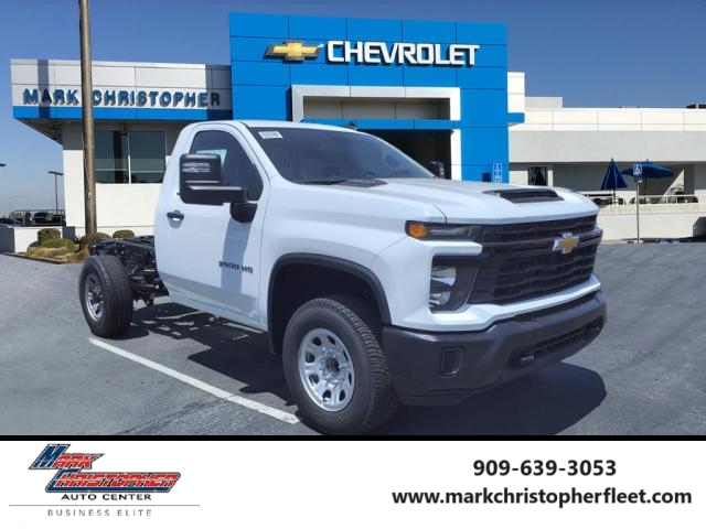 new 2024 Chevrolet Silverado 3500HD car, priced at $46,573