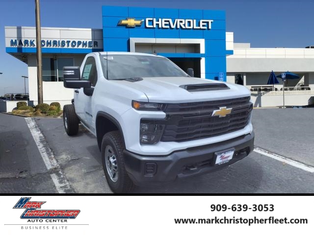 new 2024 Chevrolet Silverado 3500 HD car, priced at $46,573