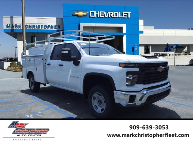 new 2024 Chevrolet Silverado 2500HD car, priced at $67,995