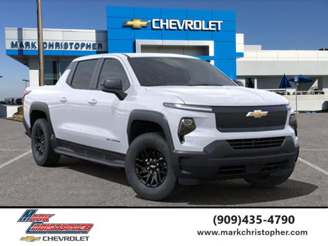 new 2024 Chevrolet Silverado EV car, priced at $66,495