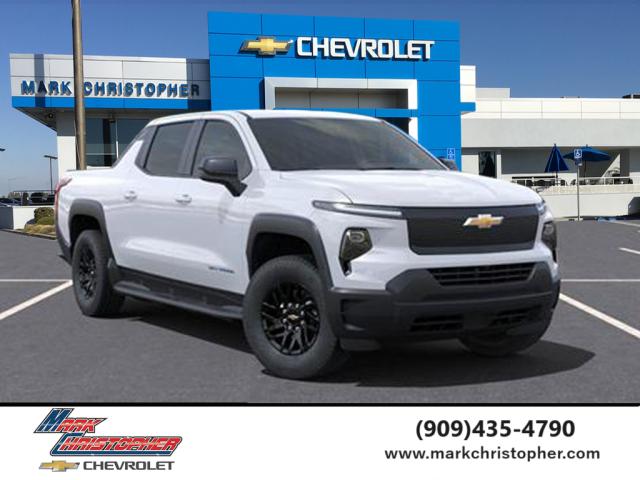 new 2024 Chevrolet Silverado EV car, priced at $71,455