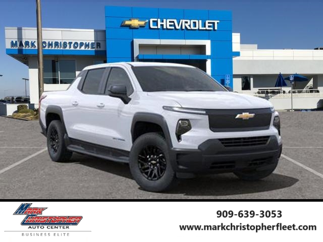 new 2024 Chevrolet Silverado EV car, priced at $66,495