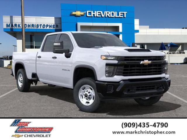 new 2025 Chevrolet Silverado 2500HD car, priced at $52,455